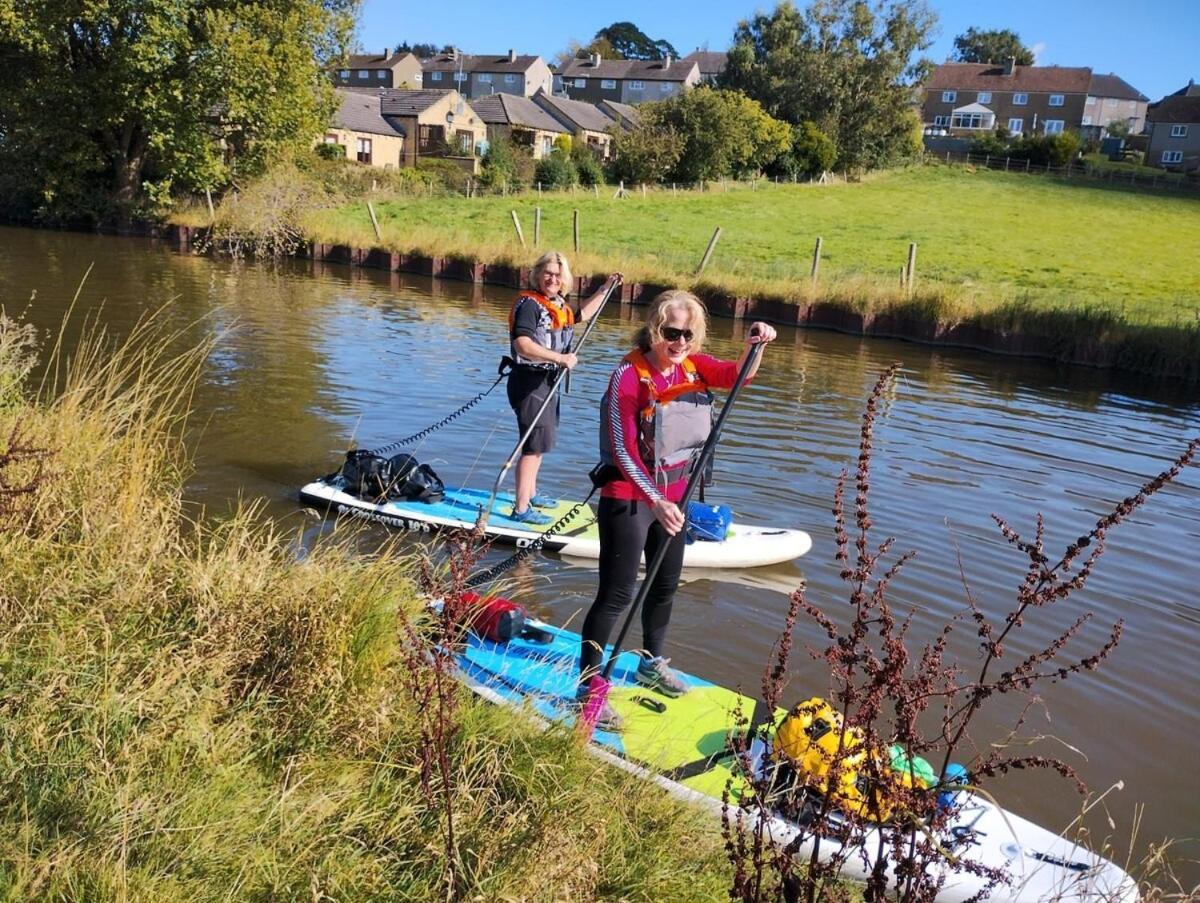 Alexandra place Skipton child&dog friendly Eksteriør billede